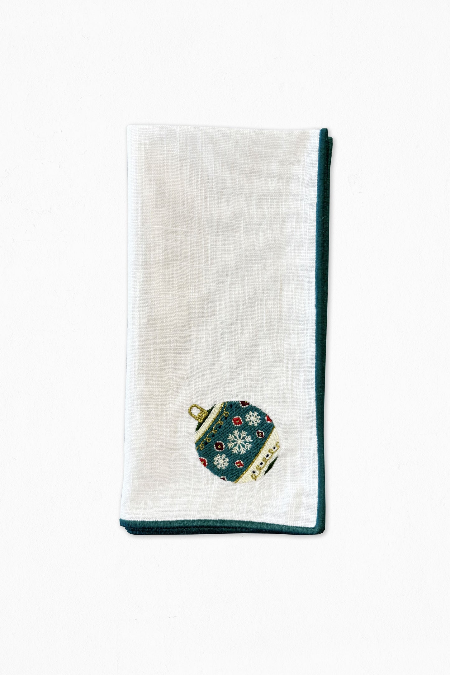 Guardanapo Bola de Natal