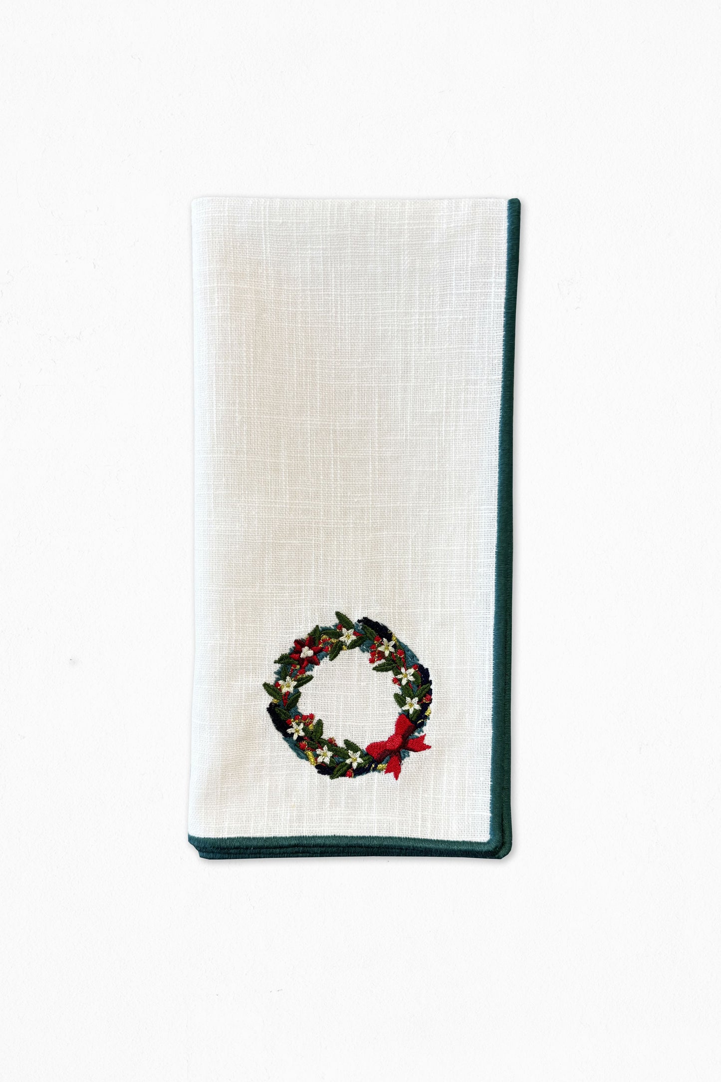 Guardanapo Coroa de Natal