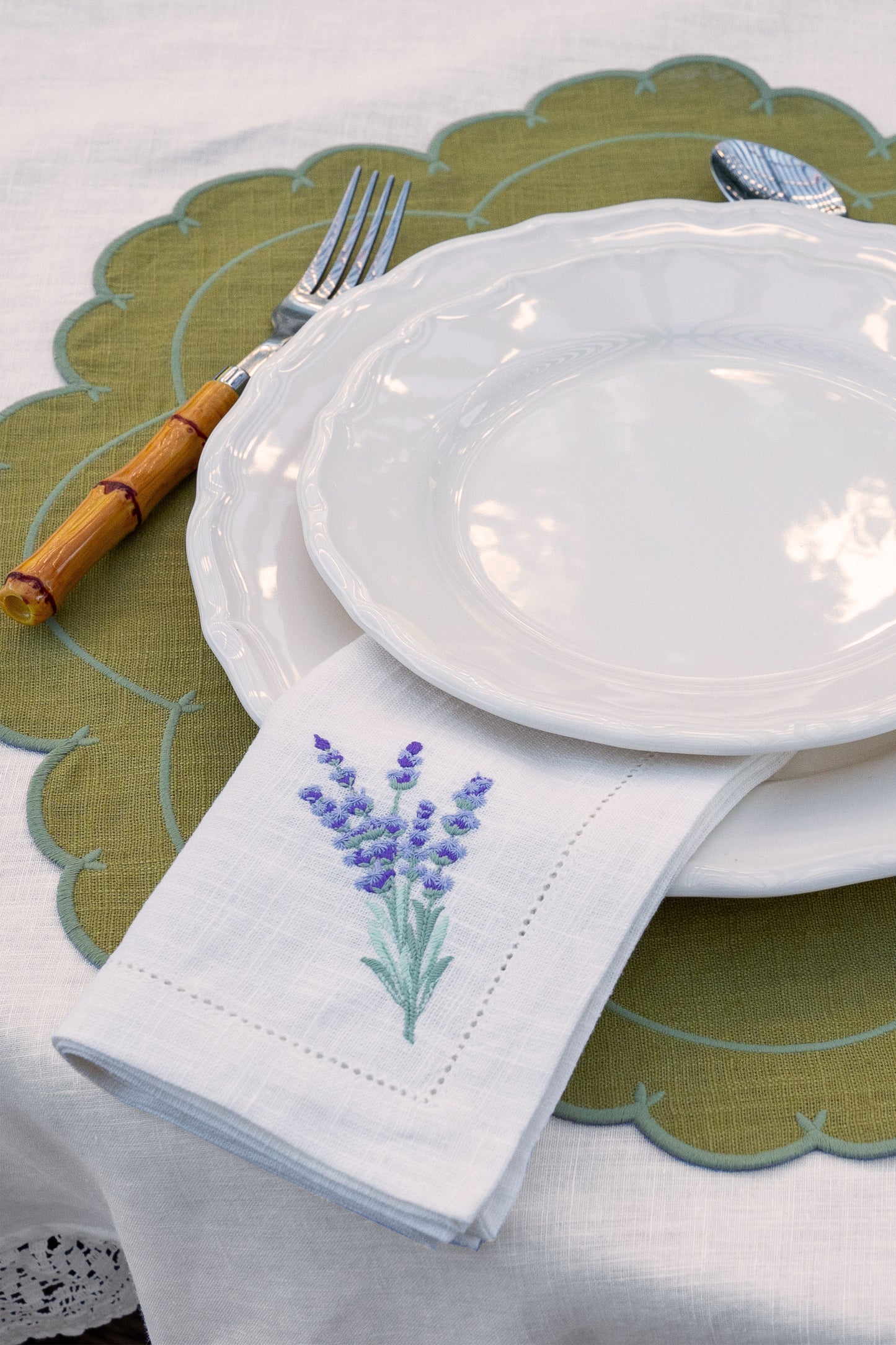 Lavander Napkin