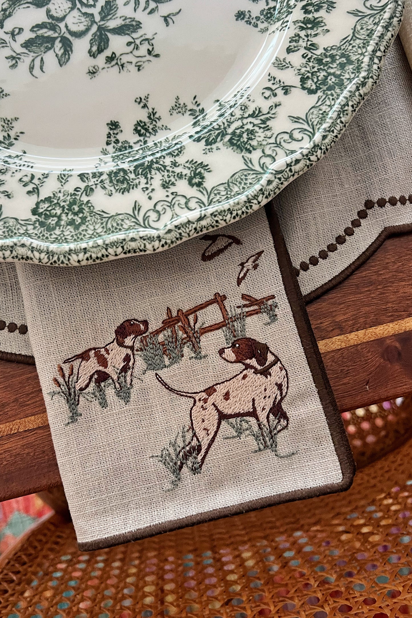 Guardanapo British Countryside Pointer