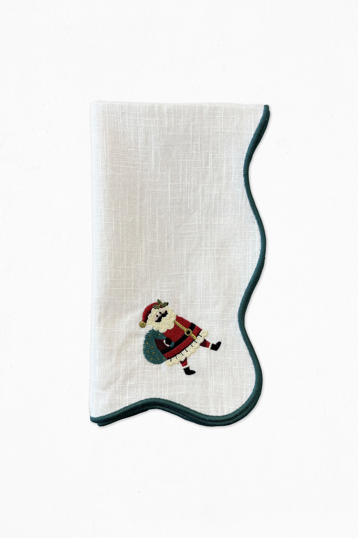 Guardanapo Ondulado Pai Natal