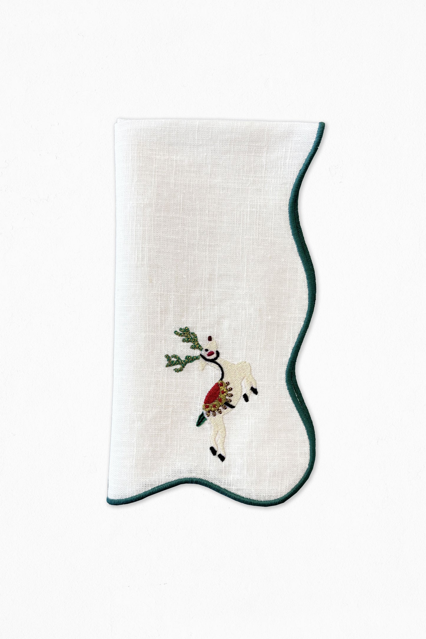 Guardanapo Ondulado Rena de Natal