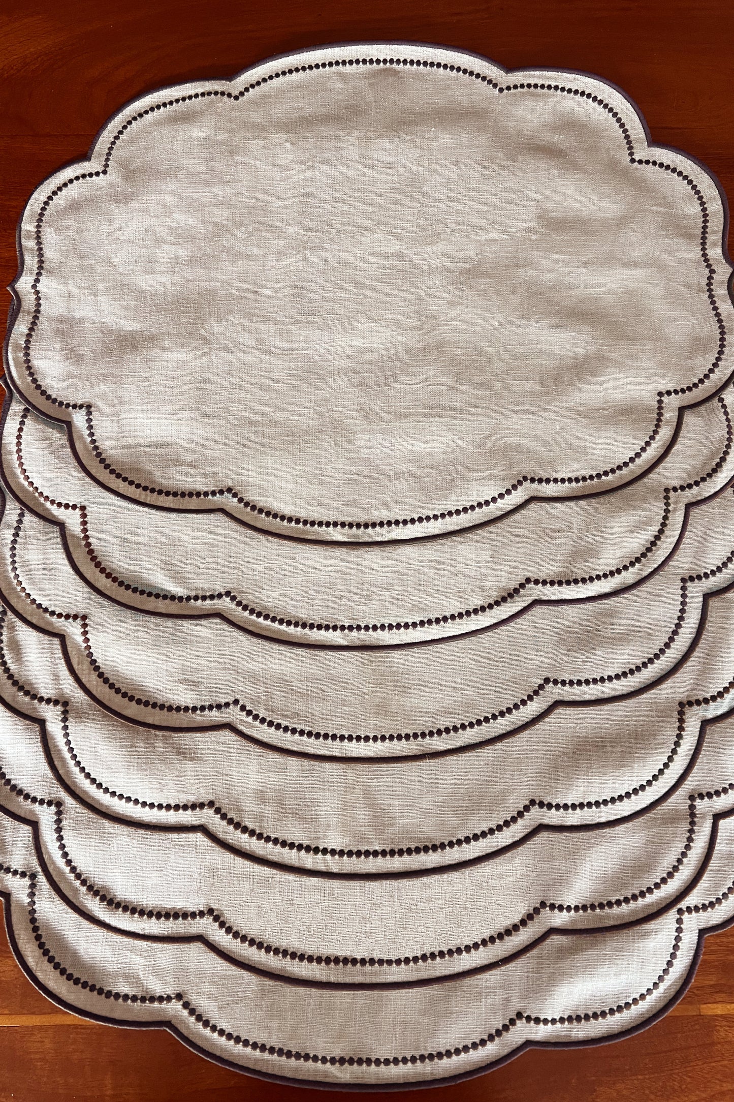 British Countryside Set (6 Placemats)