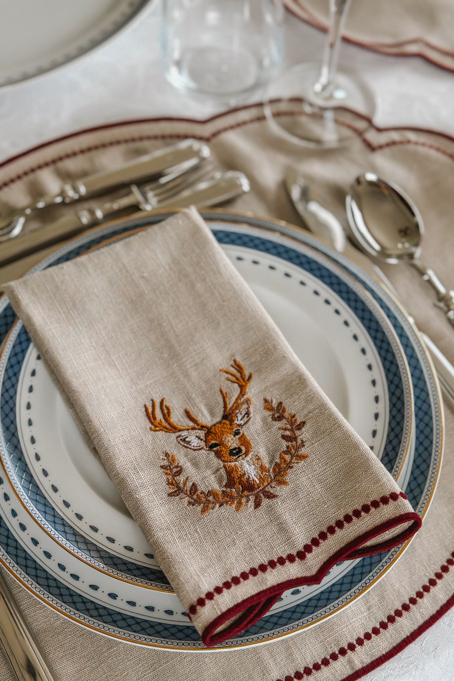 Guardanapo Ondulado Cervo