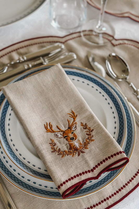 Guardanapo Ondulado Cervo