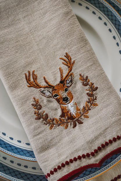 Guardanapo Ondulado Cervo