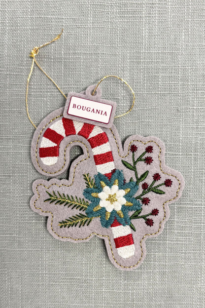 Conjunto de 6 enfeites de Natal