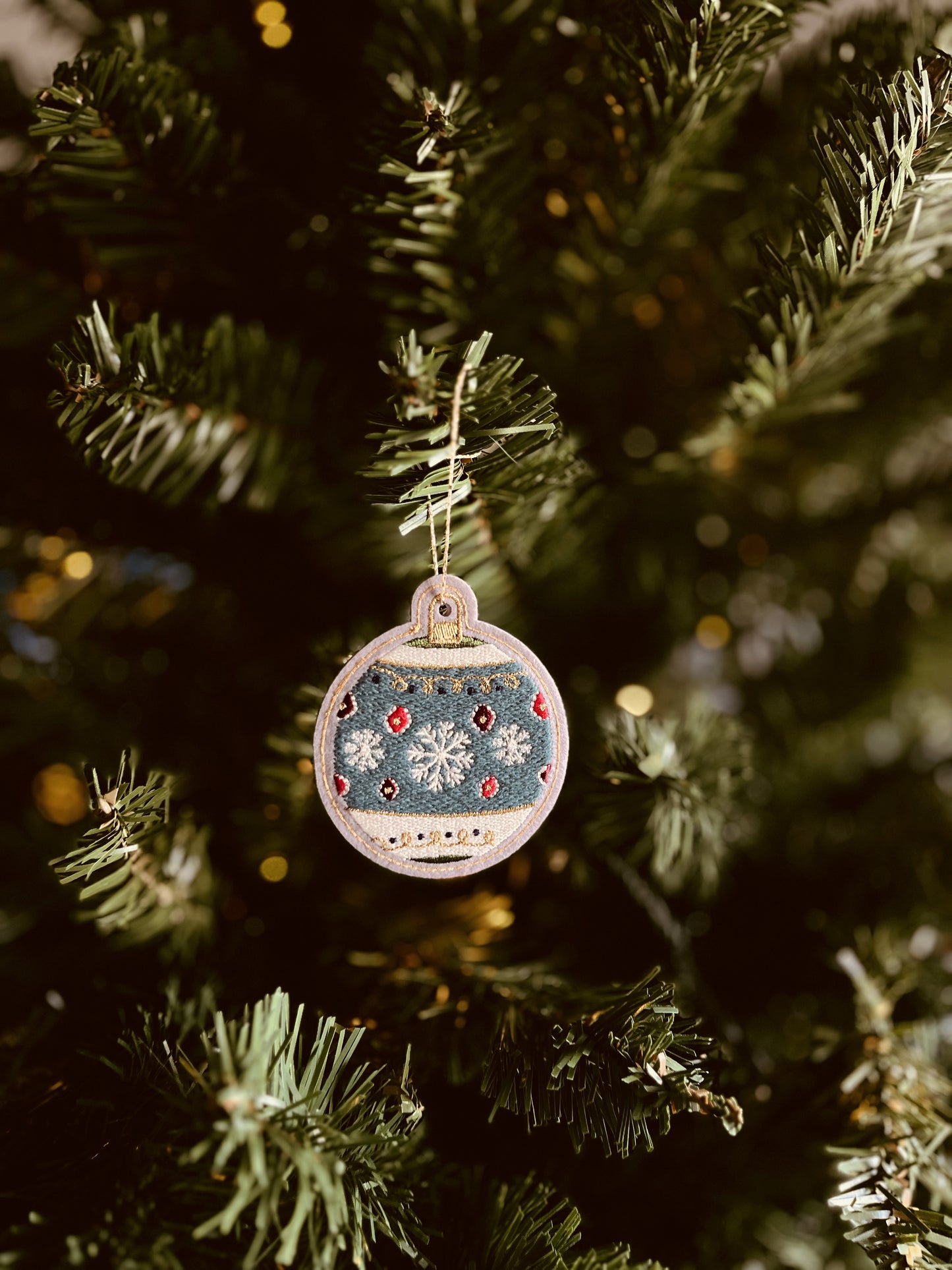 Enfeite Bola de Natal