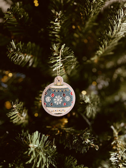 Enfeite Bola de Natal