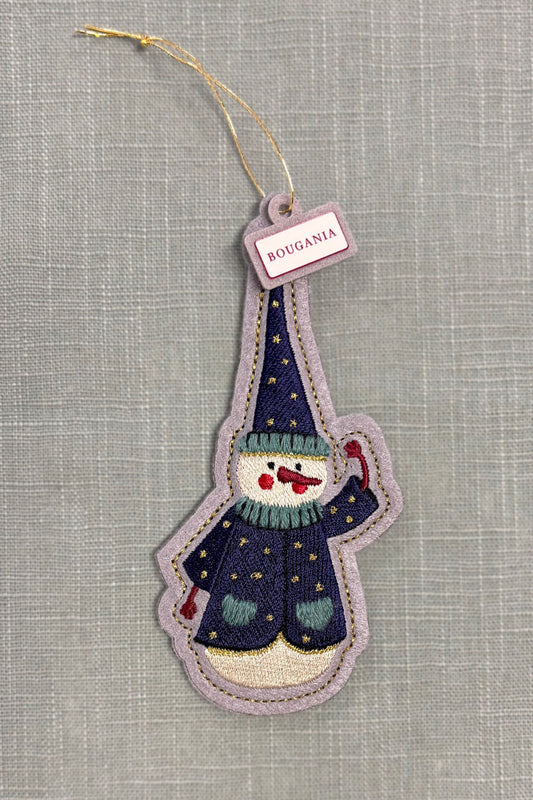 Enfeite Boneco de Neve