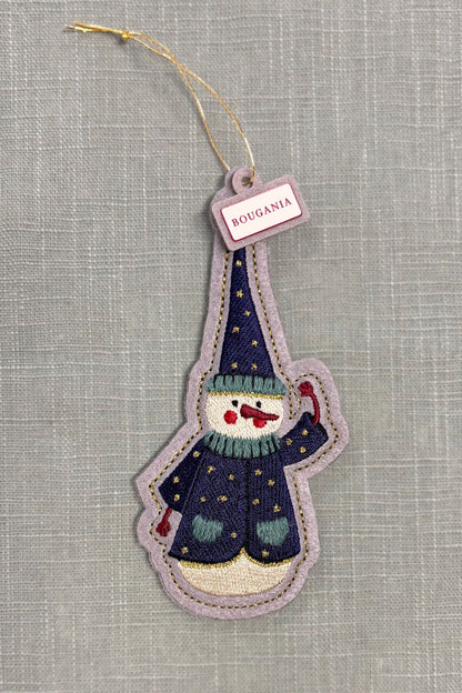 Conjunto de 6 enfeites de Natal