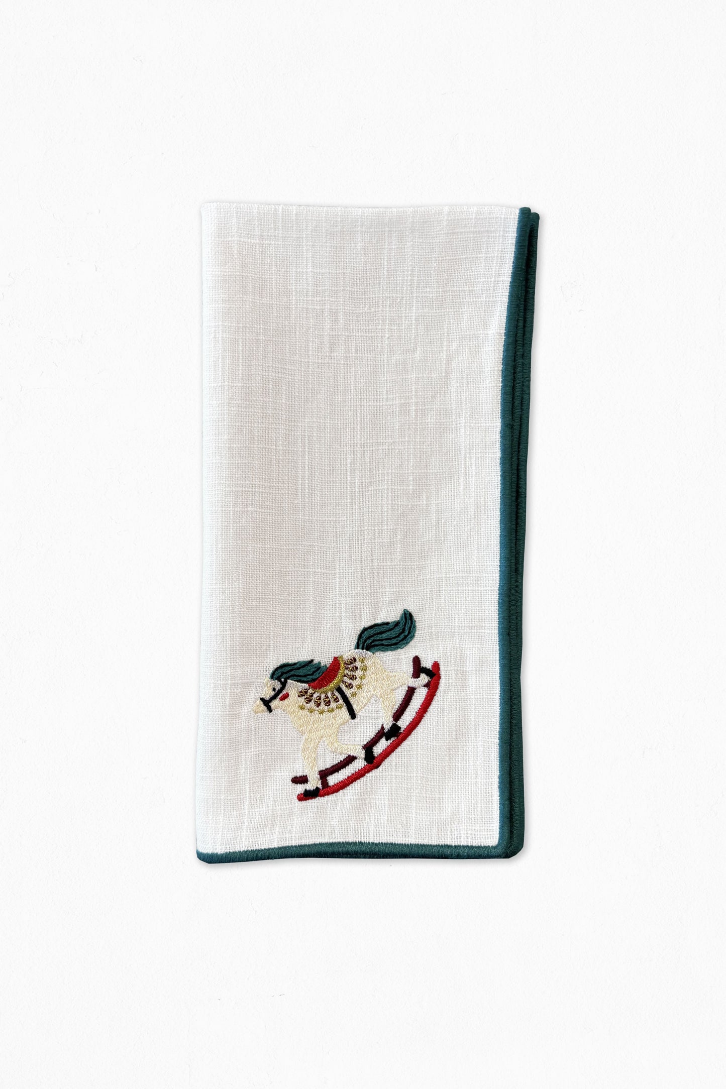 Conjunto 2: Guardanapos canto reto - 6 unidades