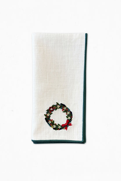 Guardanapo Coroa de Natal