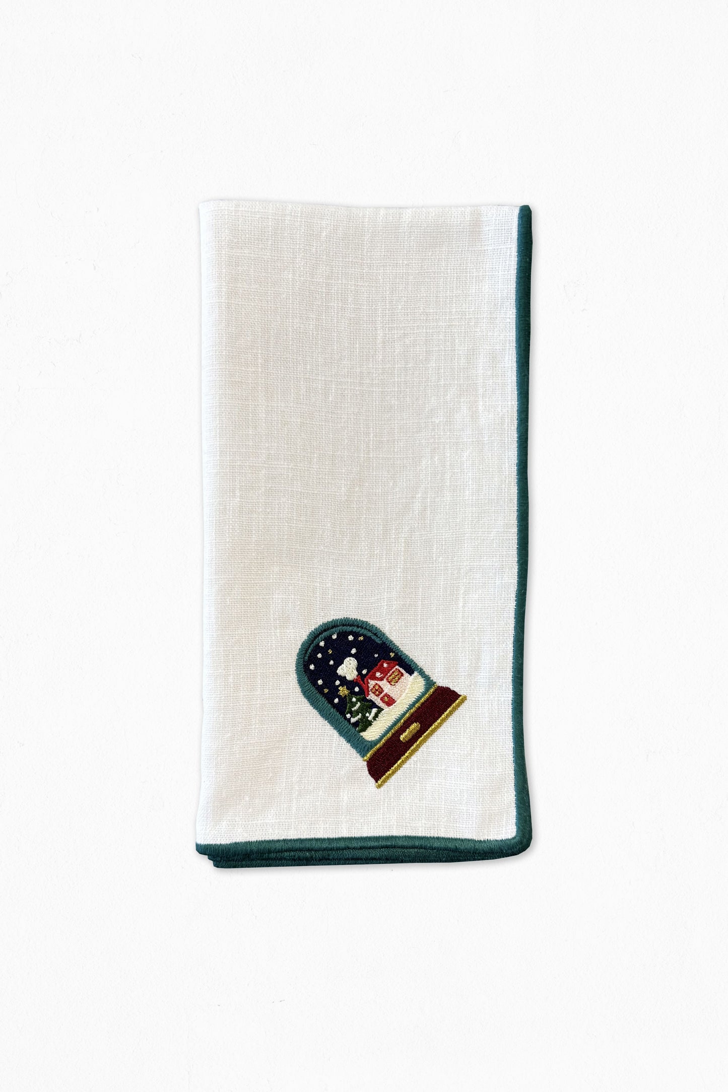 Conjunto 1: Guardanapos canto reto - 6 unidades