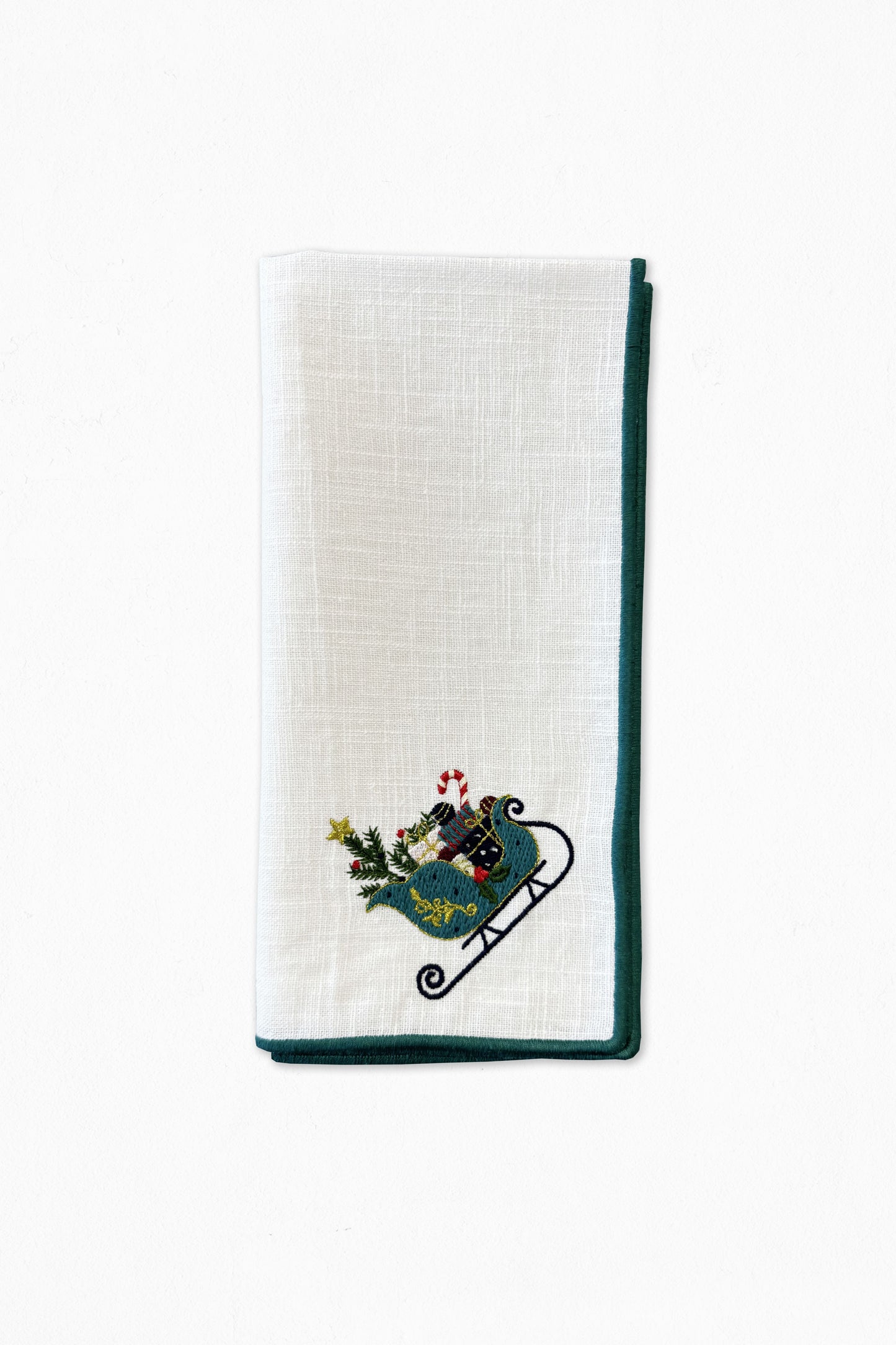 Guardanapo Trenó de Natal