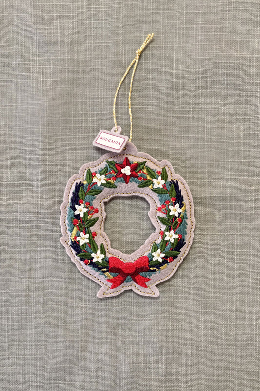 Enfeite Coroa de Natal