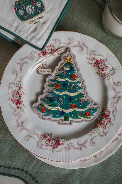 Conjunto de 6 enfeites de Natal