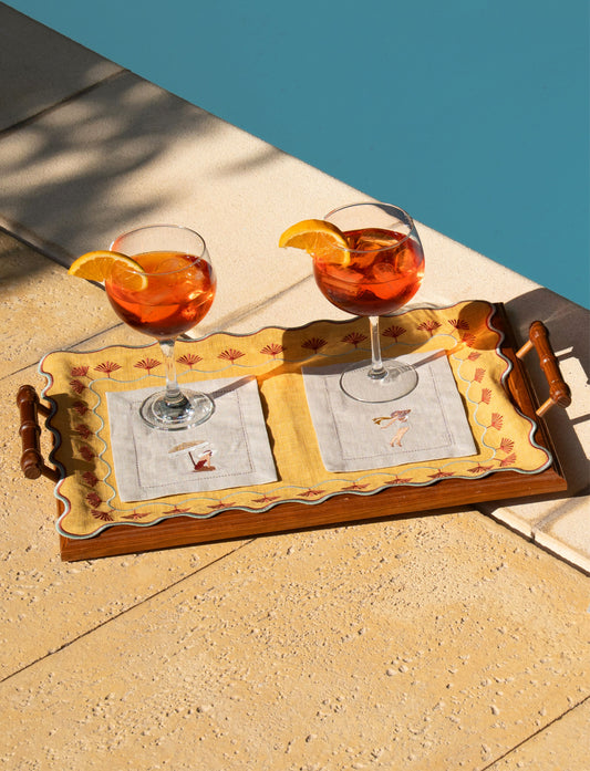 Audrey Cocktail Napkin