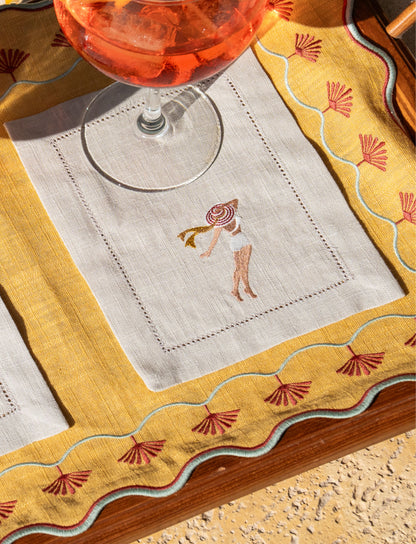 Audrey Cocktail Napkin