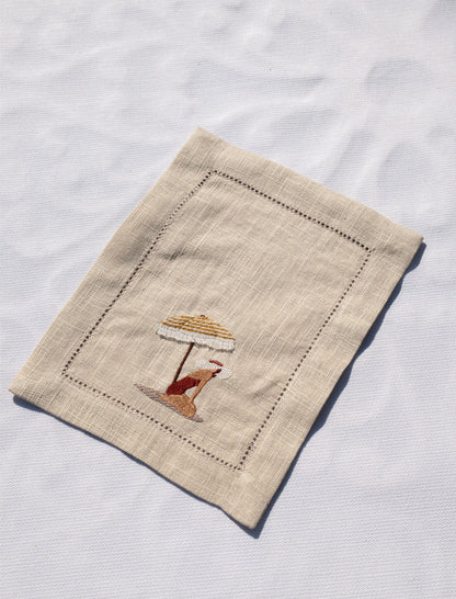 Brigitte Cocktail Napkin