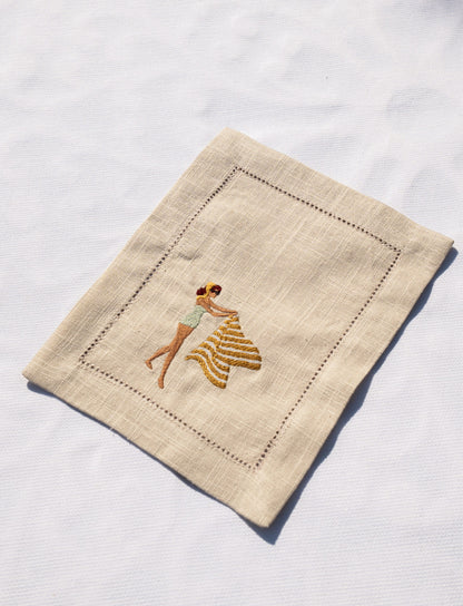 Sophia Cocktail Napkin