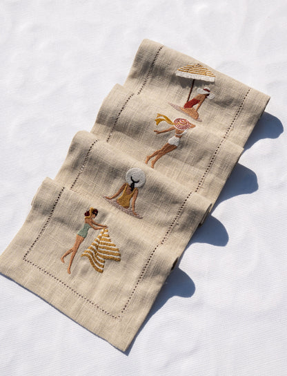 Sophia Cocktail Napkin