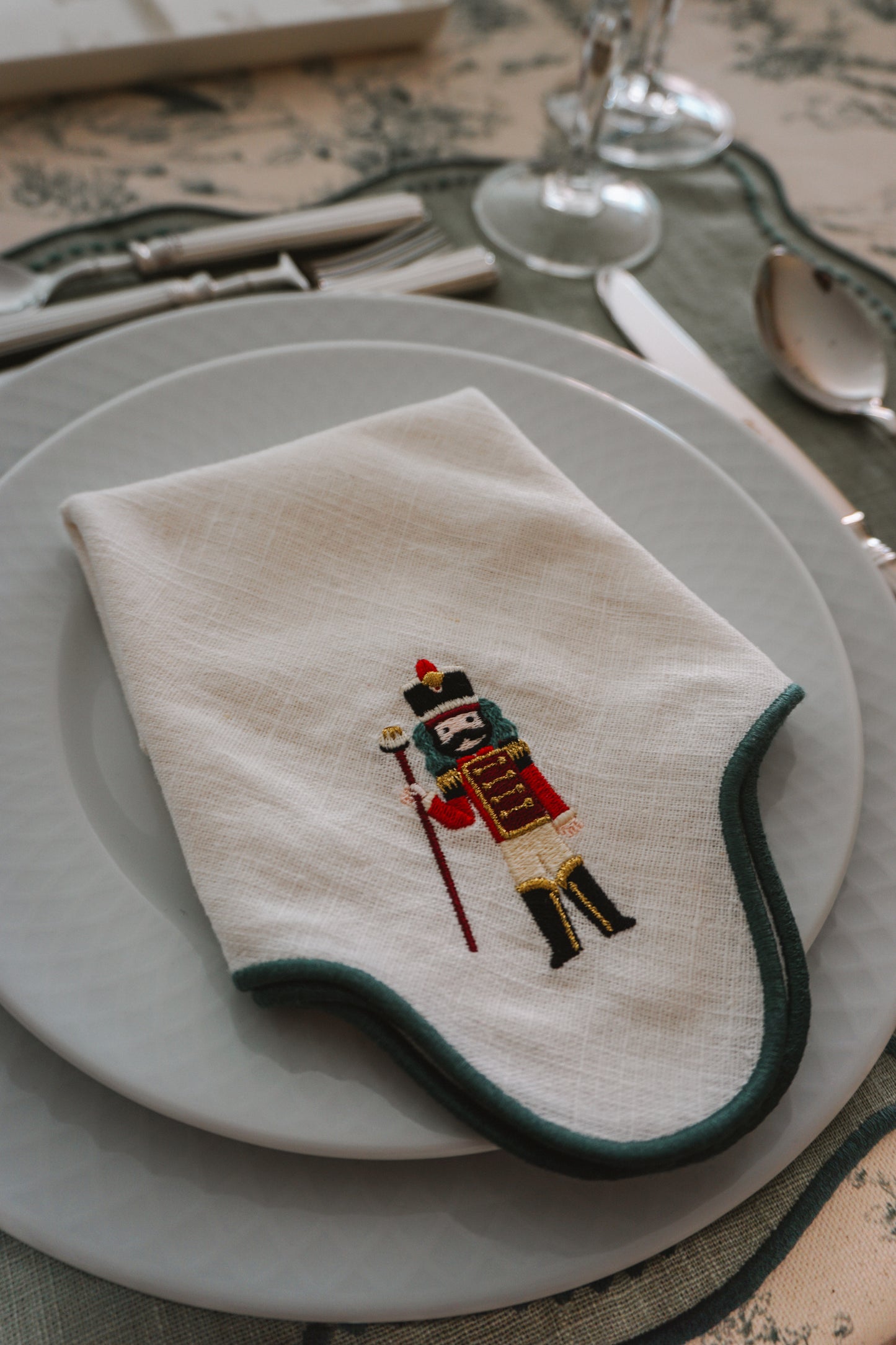 Guardanapo Ondulado Quebra-Nozes