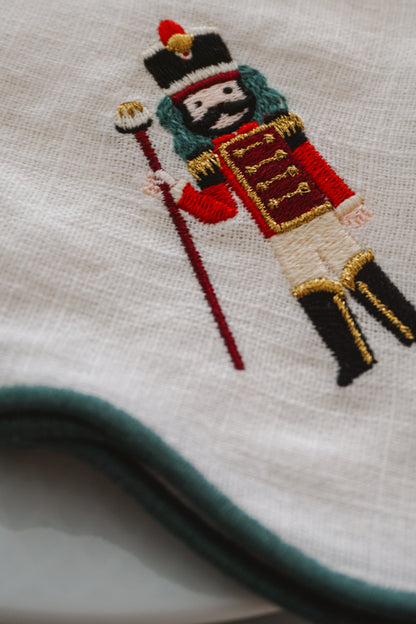 Guardanapo Ondulado Quebra-Nozes