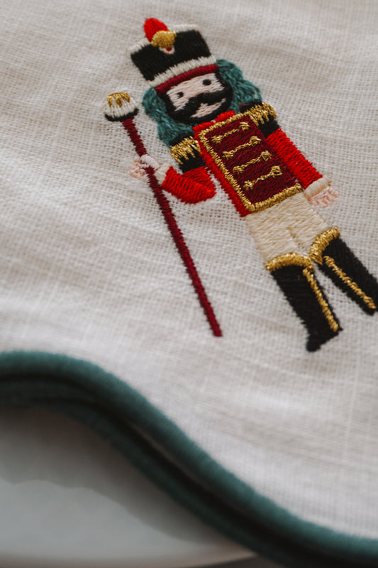 Guardanapo Ondulado Quebra-Nozes