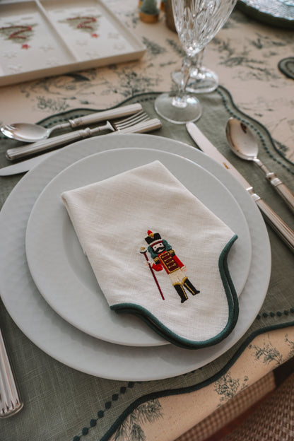 Guardanapo Ondulado Quebra-Nozes