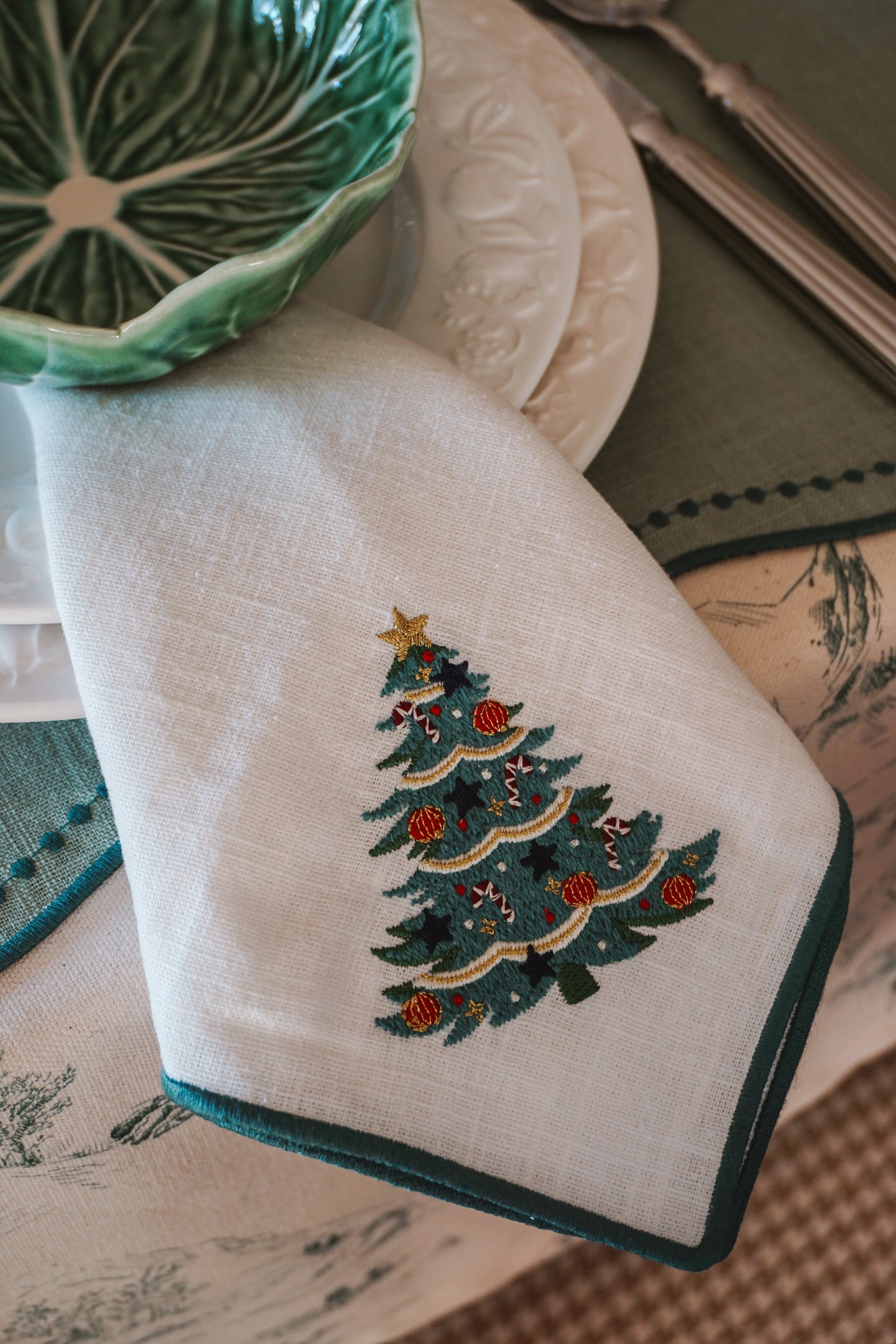 Guardanapo Árvore de Natal