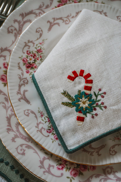 Guardanapo Bengala de Natal