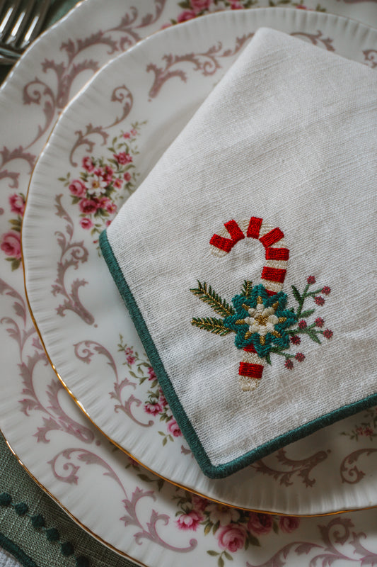 Guardanapo Bengala de Natal