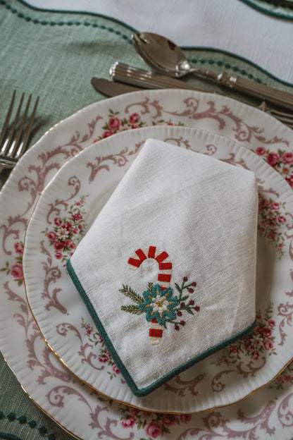 Guardanapo Bengala de Natal