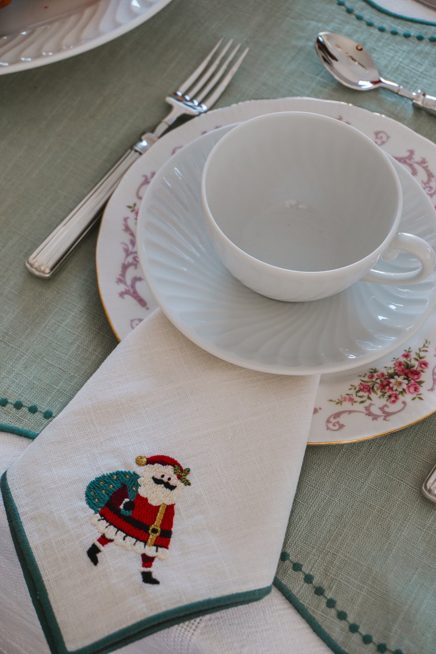 Conjunto 2: Guardanapos canto reto - 6 unidades