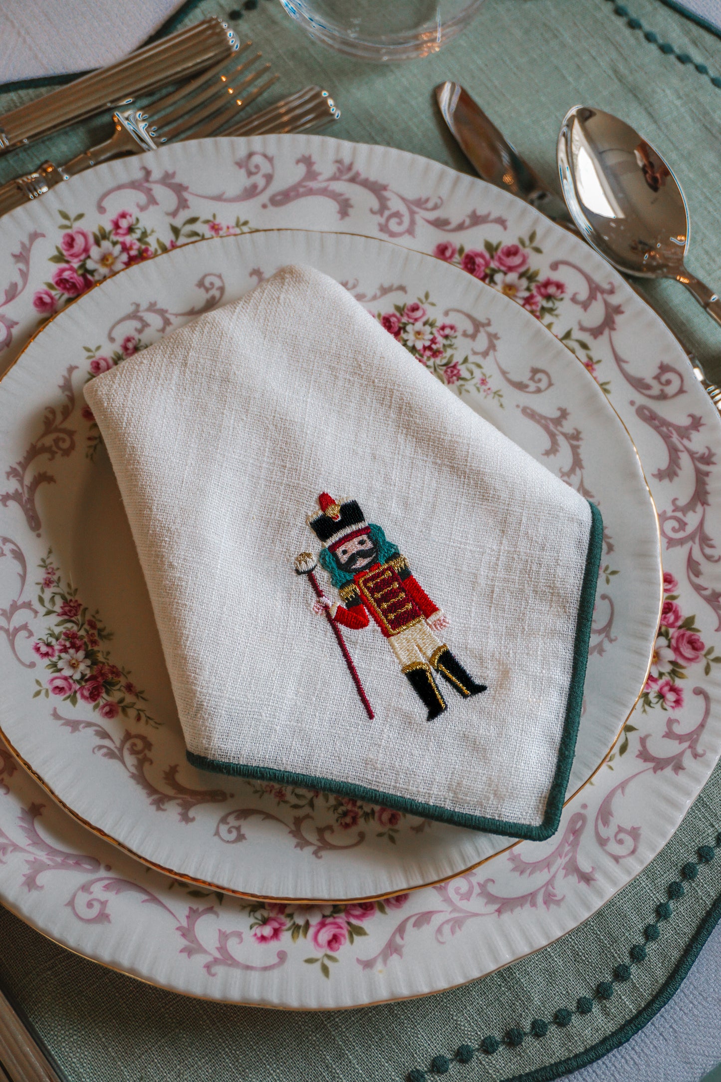 Conjunto 2: Guardanapos canto reto - 6 unidades