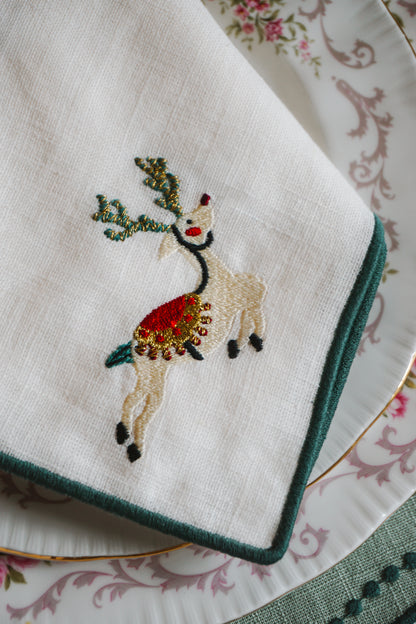 Guardanapo Rena de Natal