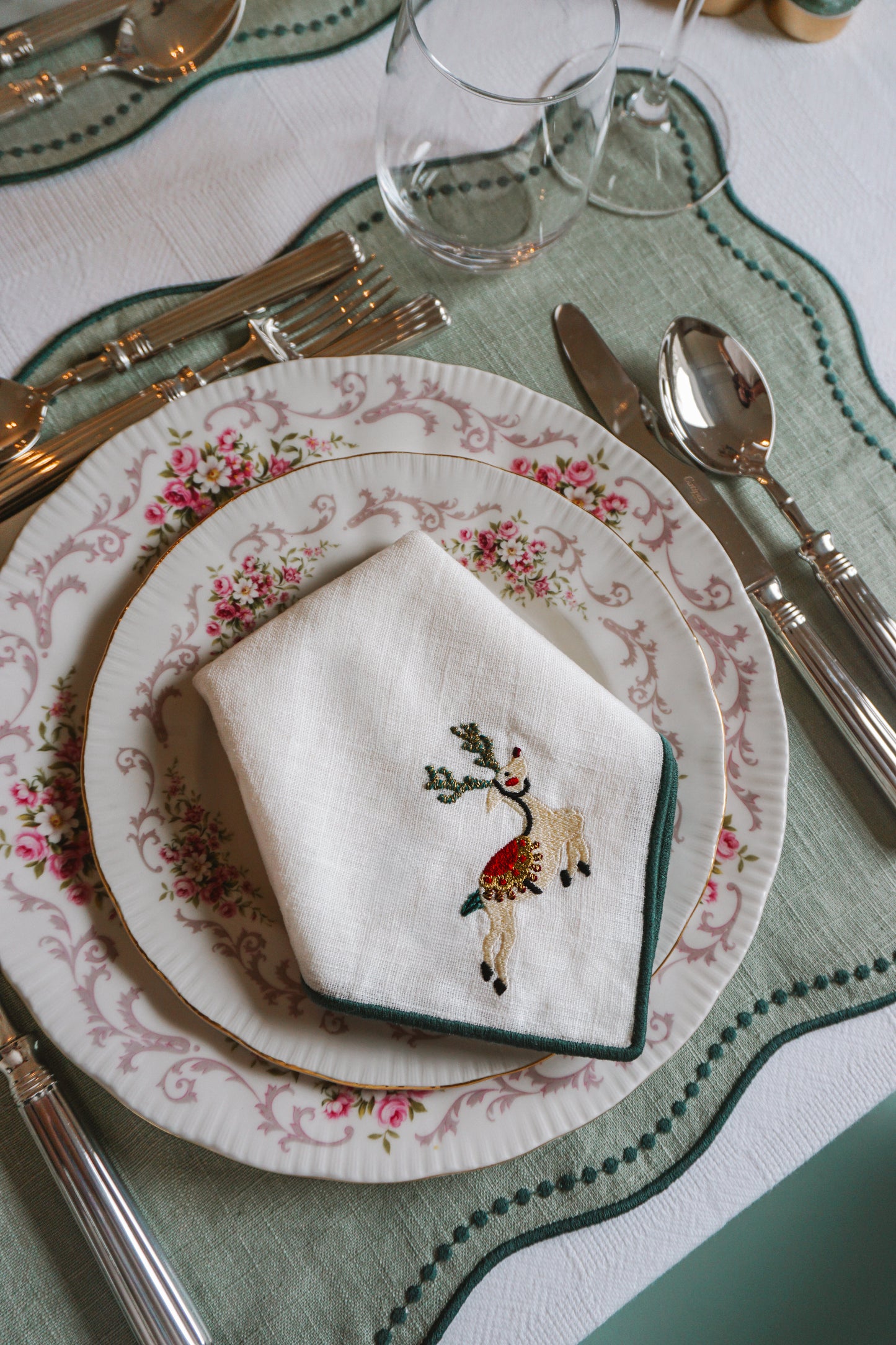 Guardanapo Rena de Natal