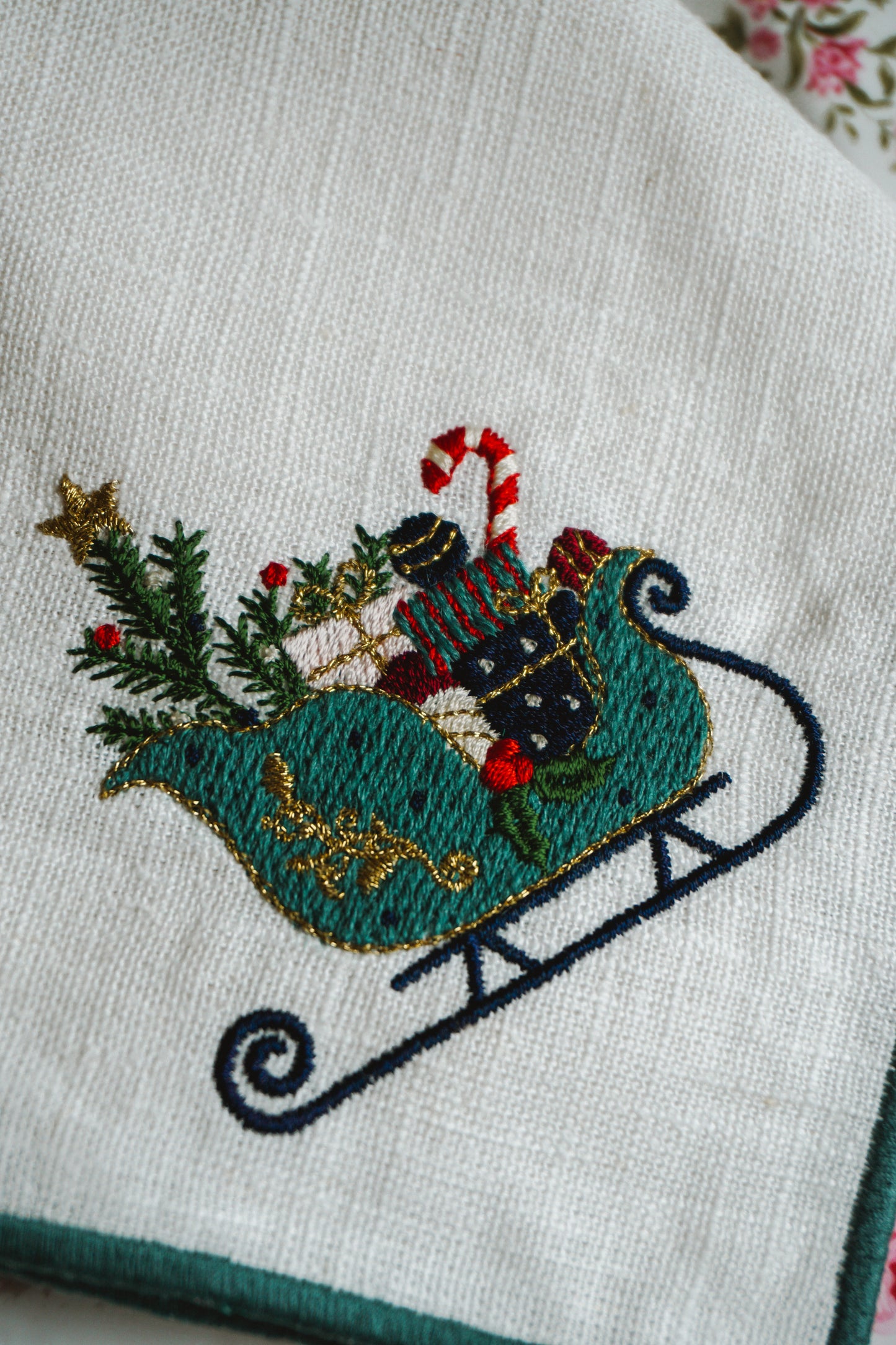 Conjunto 2: Guardanapos canto reto - 6 unidades