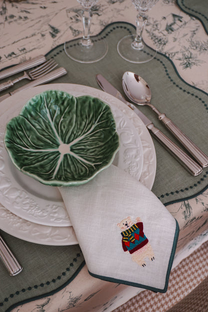 Guardanapo Urso-Polar