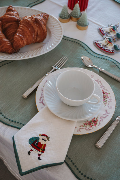 Guardanapo Pai Natal