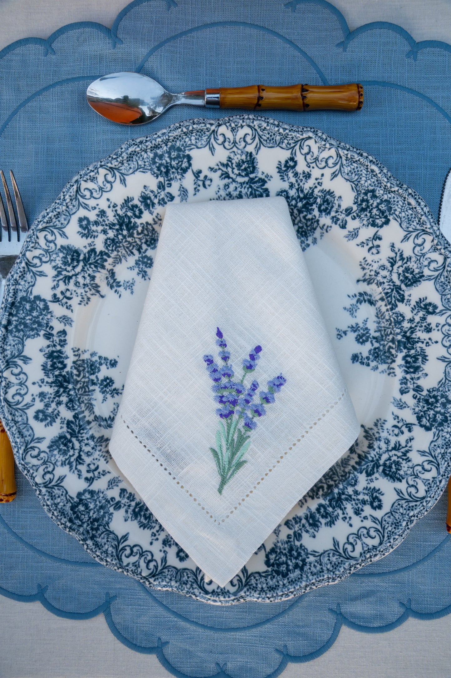 Lavander Napkin