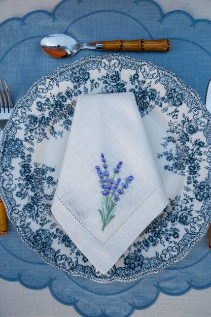 Lavander Napkin