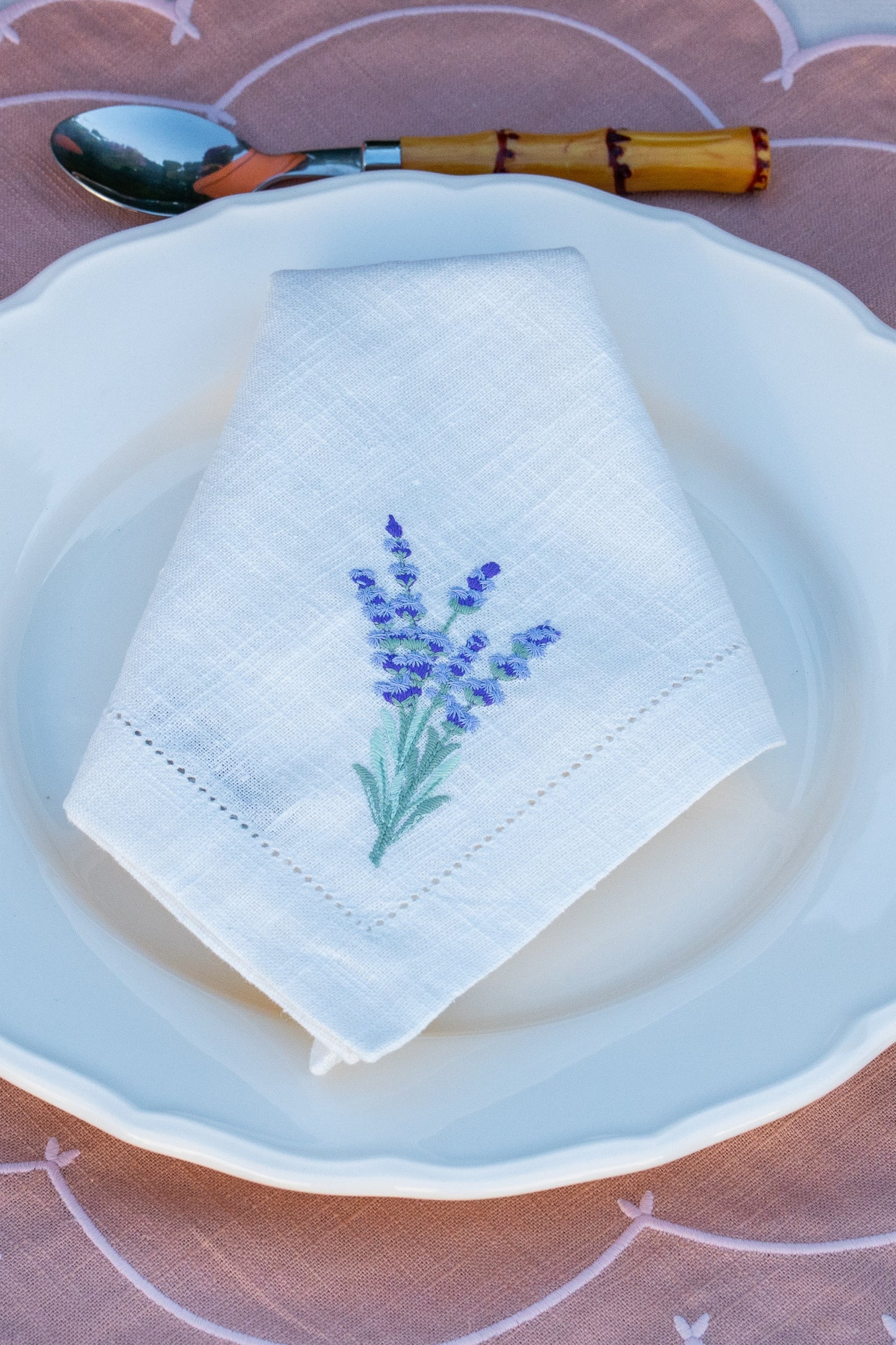 Lavander Napkin