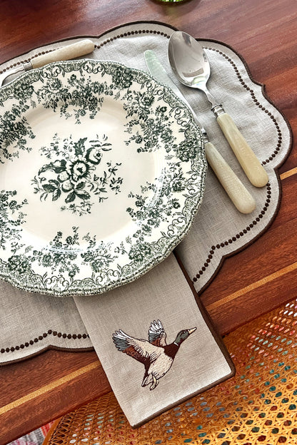 Conjunto British Countryside (6 Guardanapos)