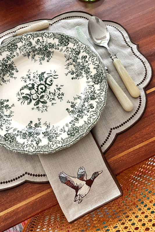 Guardanapo British Countryside Pato-Real