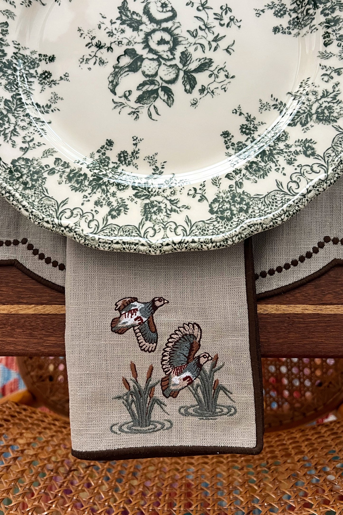 Guardanapo British Countryside Perdiz