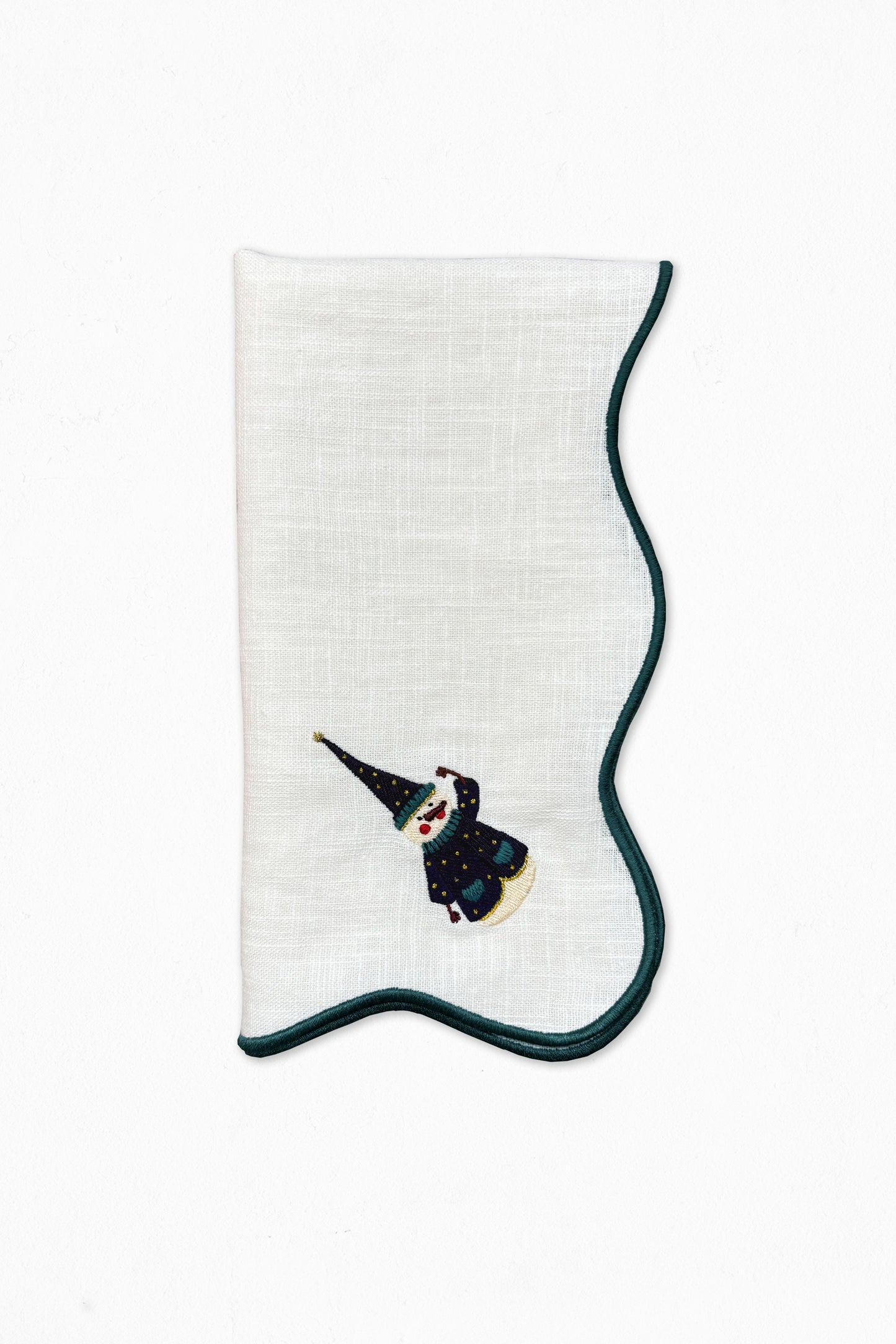 Guardanapo Ondulado Boneco de Neve