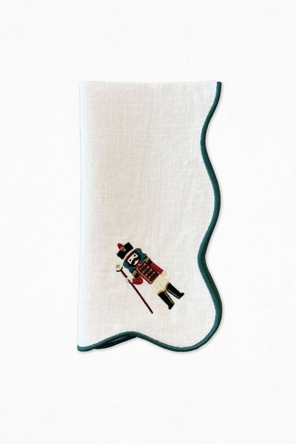 Guardanapo Ondulado Quebra-Nozes