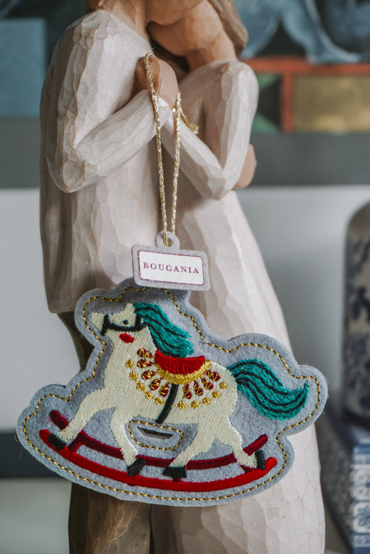 Enfeite Cavalo de Baloiço